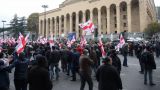 В Тбилиси прошла акция протеста против правительства Грузии