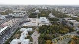 СМИ: В центр Бишкека стянуты внутренние войска