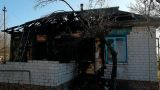 Под Черниговым при пожаре в собственном доме погибли три человека
