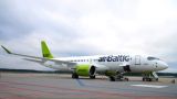 Латвийская авиакомпания аirBaltic начала полеты из Вильнюса в Киев