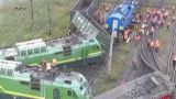 При столкновении грузовых поездов в Приамурье погибли два человека