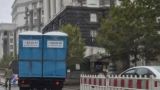 Kiev without electricity: toilets were brought to the government, water to the Verkhovna Rada