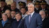 Лидер косовских сепаратистов дал показания в гаагском суде