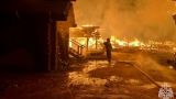 Съемочная площадка фильма об эпохе Ивана Грозного сгорела под Тверью