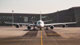 Самолет казахстанской авиакомпании едва не столкнулся с другим лайнером в Индии
