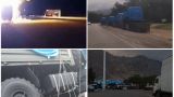 СМИ: Азербайджанцы Ирана взволнованы «переброской оружия», жгут грузовики