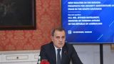 Азербайджан пожаловался в Варшаве на минные угрозы со стороны Армении