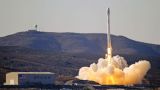 В США запустили ракету Falcon 9 с десятью спутниками связи