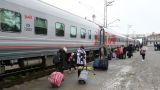 Эвакуированные семьи сотрудников МЧС ЛНР вернулись домой из Абхазии