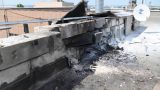 В Белгороде украинский дрон упал на офисное здание