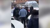 Во Львове на поимку одного ухилянта бросили 8 полицейских экипажей — видео