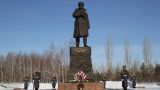 В Нур-Султане почтили память 28 панфиловцев, оборонявших Москву в 1941 году