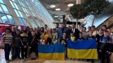 Another group of children from Ukraine arrived in Azerbaijan