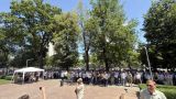 На митинге оппозиции в Кишиневе требуют отставки руководства страны