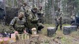На учения армии Эстонии «Ёж» без указания причины не явились 1400 резервистов