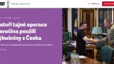 В рамках украинской операции «Паутина» ключевую роль сыграла Чехия