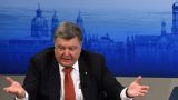 Порошенко отказался от интервью прессе из России до «освобождения Донбасса»