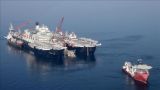 Турция направила судно-трубоукладчик в Чëрное море, миновав «критическую фазу»