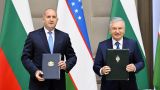 В Ташкенте прошли переговоры президентов Узбекистана и Болгарии