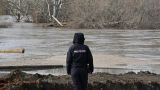 В Оренбурге уровень реки Урал упал ниже опасного уровня