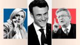 Франция выбирает: центрист, левый и националистка