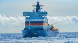 Пришедший из Арктики атомный ледокол взялся на Балтике за нефть