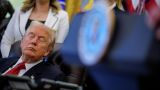 У сонного Джо появился конкурент: Трамп засыпает на ходу, как его предшественник