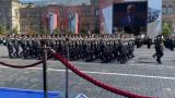 Молдавские военные «достойно представили» страну на параде Победы