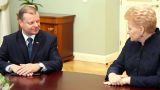 Президент Литвы Грибаускайте снова атакует премьера Сквернялиса