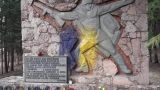 В Латвии — волна атак на памятники советским воинам