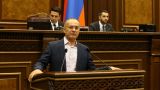 Драка в армянском парламенте: оппозиция вменила власти насаждение «хулиганократии»