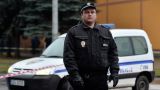 Полиция Чехии приведена в готовность из-за угрозы терактов