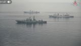 Нагремели: «Адмирал Трибуц» и сторожевик «Жичжао» зажали корвет в Мировом океане