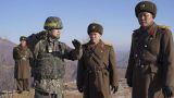 Северокорейские солдаты зашли территорию Южной Кореи