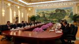 Глава МИД Белоруссии встретился с Си Цзиньпином