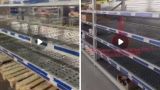 Вслед за Львовом полки супермаркетов опустели в Ивано-Франковске и Виннице