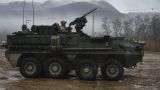 Пентагон: США заключили контракт на производство для Украины БМП Stryker