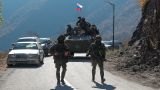 Миротворцы в Карабахе разминировали дорогу к Степанакерту