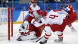 Сборная России по хоккею вышла в финал олимпийского турнира
