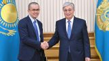 Президент Казахстана принял основателя криптобиржи Binance