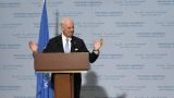 МИД России удивлён заявлением спецпосланника ООН об астанинском процессе
