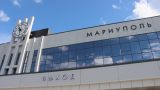 В Мариуполе вступил в эксплуатацию новый железнодорожный вокзал