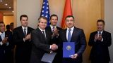 США «загрузили» Киргизию на 10 локомотивов