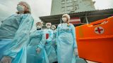 «Волна» коронавируса в России еще высока, но идет на спад — оперштаб