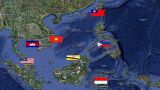 Корабли Тихоокеанского флота зашли в Южно-Китайское море