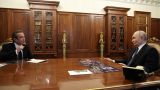 И молоко будет: Путин поддержал уверенность Машкова в бесспорной победе России