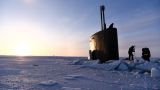 CNN показало, как подлодка США пробивает лед в Арктике: не застряла