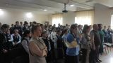 При исполнении песни «Офицеры» зал встал: о конкурсе вокального искусства в Абхазии