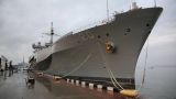 Грузинский Батуми посетил флагманский корабль 6-го флота ВМС США