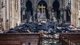 Макрон дал установку: отстроить собор Парижской Богоматери за 5 лет
